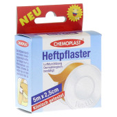 Heftpflaster Textil 2,5 cmx5 m (PZN 9735068)