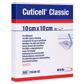 Cuticell Classic Wundgaze 10x10 cm (PZN 4979096)