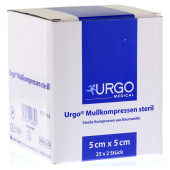 URGO MULLKOMPRESSEN 5x5 cm steril (PZN 7237840)
