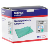 CUTIMED Sorbact Kompressen 4x6 cm (PZN 7348031)