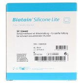 BIATAIN Silicone Lite Schaumverband 7,5x7,5 cm (PZN 3880639)
