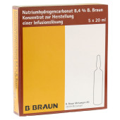 NATRIUMHYDROGENCARBONAT B.Braun 8,4% Glas (PZN 9717685)