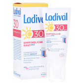 LADIVAL empfindliche Haut Plus LSF 30 Creme (PZN 16708468)