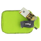FASHY Wärmflasche Rollkrag.Strickb.hellgrün 671561 (PZN 10380995)
