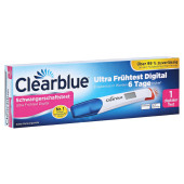 CLEARBLUE Schwangerschaftst.Ultra Frühtest digital (PZN 17364717)