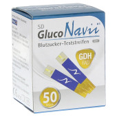 SD GlucoNavii Blutzucker-Teststreifen (PZN 10385633)