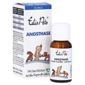 Edis Pets Angsthase Bio Bachblüten Globuli für Hunde (PZN 80000787)