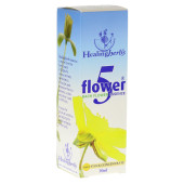 BACH KOMBINATION 5 Flow.Notfalltropf.Healing Herbs (PZN 5118953)