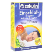 Zirkulin Einschlafdragees Baldrian Hopfen (PZN 515661)