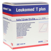 LEUKOMED transp.plus sterile Pflaster 5x7,2 cm (PZN 1051040)