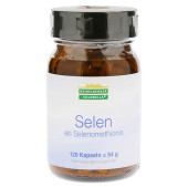 SELEN ALS Selenomethionin Kapseln (PZN 12419282)