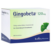 Gingobeta 120mg (PZN 14259718)