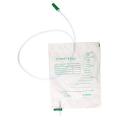 URINBEUTEL unsteril 2 l m.Ablauf Antirefluxventil (PZN 11144883)