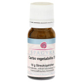 CARBO VEGETABILIS D 12 Globuli (PZN 11555221)