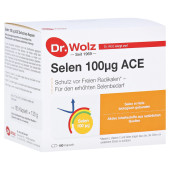 SELEN ACE 100 µg 180 Tage Kapseln (PZN 2883593)