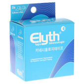 KINESIOLOGIE Tape Elyth 2,5 cmx5 m blau (PZN 10735613)