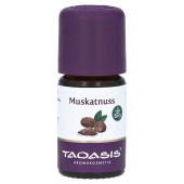 Taoasis Muskatnuss Öl Bio (PZN 6161827)