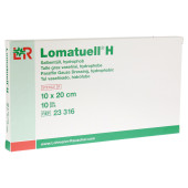 LOMATUELL H Salbentüll 10x20 cm steril (PZN 10929665)