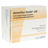 Ketotifen Stulln UD 0,25mg/ml Augentropfen (PZN 7004596)