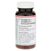 VITAMIN K2+VITAMIN D3+Rotalge Kapseln (PZN 11169498)