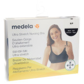 MEDELA Schwangerschafts- u.Still-BH S schwarz (PZN 11592736)