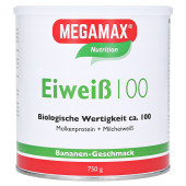EIWEISS 100 Banane Megamax Pulver (PZN 7345877)