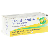 Cetirizin Zentiva 10mg (PZN 365606)