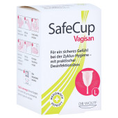SAFECUP Vagisan Menstruationstasse Gr.L (PZN 14331108)