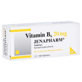 Vitamin B6 20mg JENAPHARM (PZN 4029414)