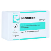 ADENOSAN Pulver f.Brieftauben (PZN 3423362)