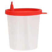 URINBECHER mit Schnappdeckel (PZN 2771167)
