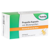 PROPOLIS KAPSELN m.Blütenpollen (PZN 4811652)