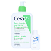Cerave Feuchtigkeitsspendende Reinigungslotion + gratis CeraVe Feuchtigkeitslotion 20ml (PZN 14017493)