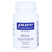 PURE ENCAPSULATIONS Alpha Liponsäure Kapseln (PZN 6552166)