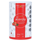 ACEROLA 100% Bio Pur nat.Vit.C Pulver (PZN 6632592)