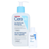 CERAVE SA Reinigung Lotion + gratis CeraVe Feuchtigkeitslotion 20ml (PZN 15660854)