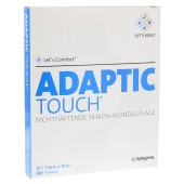ADAPTIC Touch 7,6x11 cm nichthaft.Sil.Wundauflage (PZN 6579900)