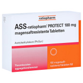 ASS-ratiopharm PROTECT 100mg magensaftr. (PZN 15577596)