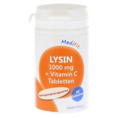 LYSIN 1.000 mg+Vitamin C Tabletten MediFit (PZN 11186812)
