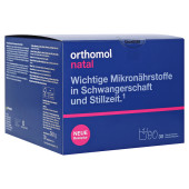 Orthomol Natal Granulat/Kapseln (PZN 1319904)