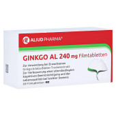 Ginkgo AL 240mg (PZN 11287683)