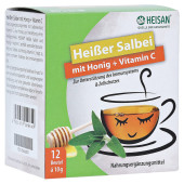 HEISAN heißer Salbei+Honig+Vitamin C Pulver (PZN 15656031)