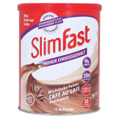 SLIM FAST Pulver Cafe au Lait (PZN 11280764)