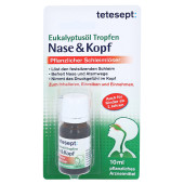 Tetesept Eukalyptusöl Tropfen Nase&Kopf (PZN 5506170)
