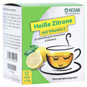 HEISAN heiße Zitrone mit Vitamin C Pulver (PZN 15656002)