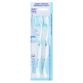 MERIDOL Zahnbürste sanft Doppelpack (PZN 14162195)