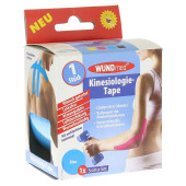 KINESIOLOGIE Tape 5 cmx5 m blau (PZN 10760002)