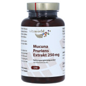 MUCUNA pruriens Extrakt 250 mg Kapseln (PZN 11848733)