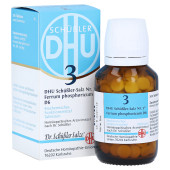 BIOCHEMIE DHU 3 Ferrum phosphoricum D 6 Tabletten (PZN 2580473)