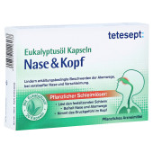 TETESEPT Eukalyptusöl Kapseln Nase & Kopf (PZN 4944838)